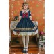 Ichigo Mikou Poetry of River Seine High Waist One Piece II(Reservation/3 Colours/Full Payment Without Shipping)